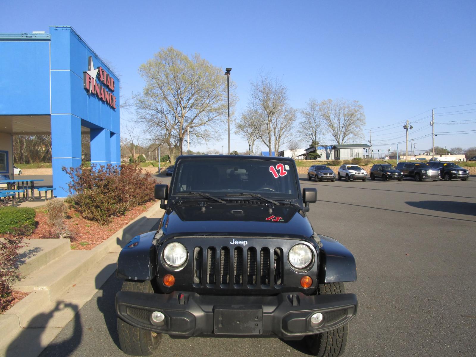 2012 BLACK Jeep Wrangler WRANGLER UNLIMITED (1C4BJWEG8CL) , located at 1814 Albert Pike Road, Hot Springs, AR, 71913, (501) 623-1717, 34.494228, -93.094070 - Photo #1